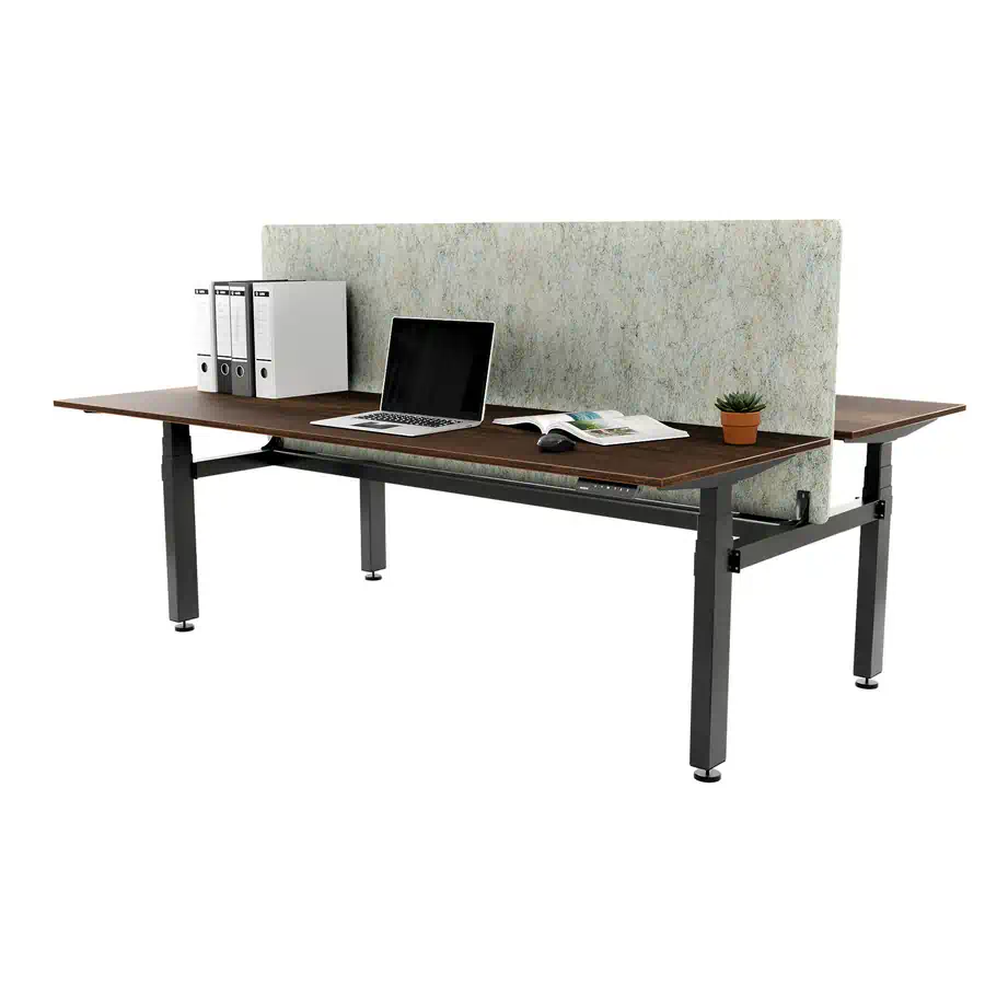 Biurko elektryczne elite bench z dodatkami